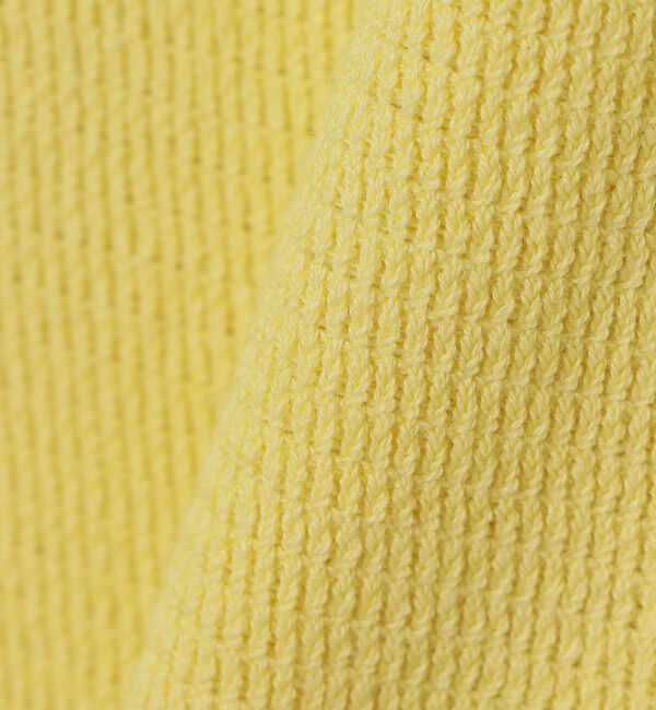 SHIPS「SHIPS:〈手洗い可能〉リネン バスケット ニット Tシャツ」|Tシャツ・カットソー|