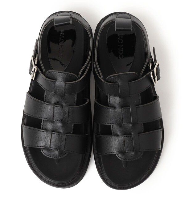 SHIPS any「MACMOC: Tera オープントゥ グラディエーター サンダル」|サンダル|