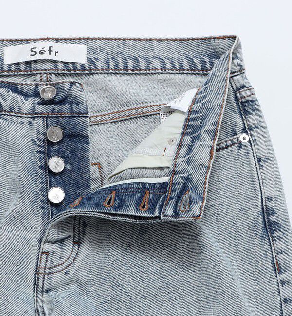 SHIPS「Sefr: CLASSIC CUT JEANS」|デニム|