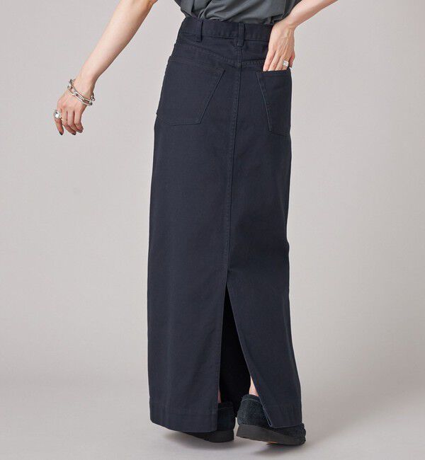 SHIPS for women「SHIPS NINE CASE:〈洗濯機可能〉フロント スラント スカート」|スカート|