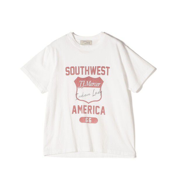 SHIPS for women「【SHIPS別注】J.J MERCER:プリント TEE」|Tシャツ・カットソー|