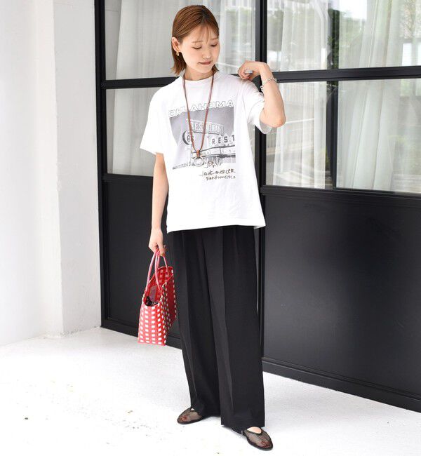 SHIPS for women「【SHIPS別注】J.J MERCER:プリント TEE」|Tシャツ・カットソー|