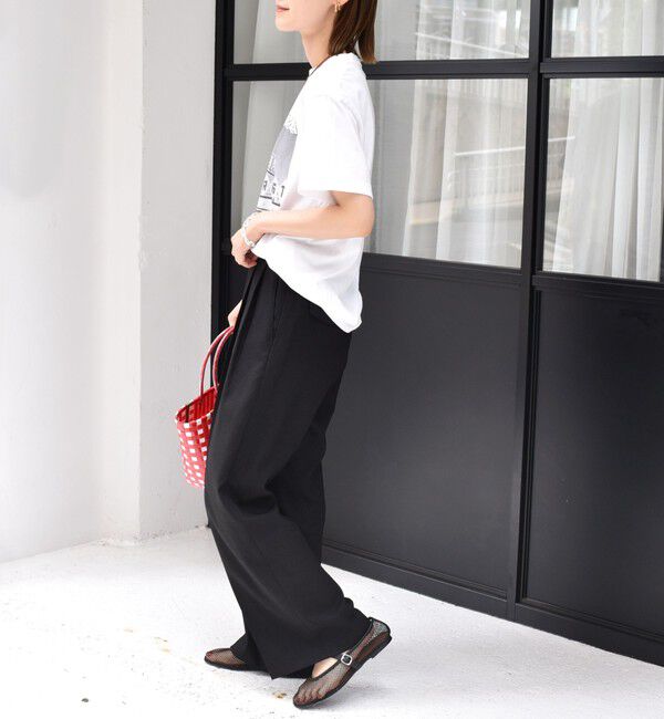 SHIPS for women「【SHIPS別注】J.J MERCER:プリント TEE」|Tシャツ・カットソー|