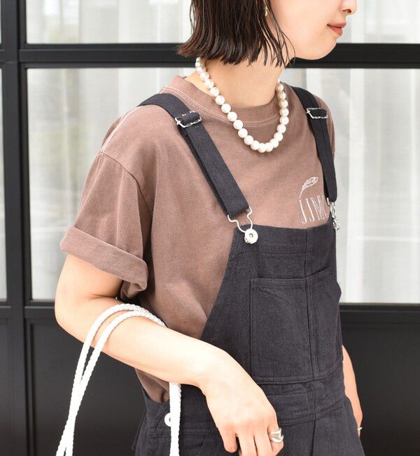 SHIPS for women「【SHIPS別注】J.J MERCER:プリント TEE」|Tシャツ・カットソー|