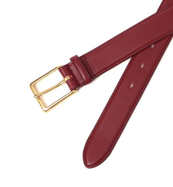 SHIPS for women「イタリアン レザー ゴールド バックル ベルト」|ベルト|