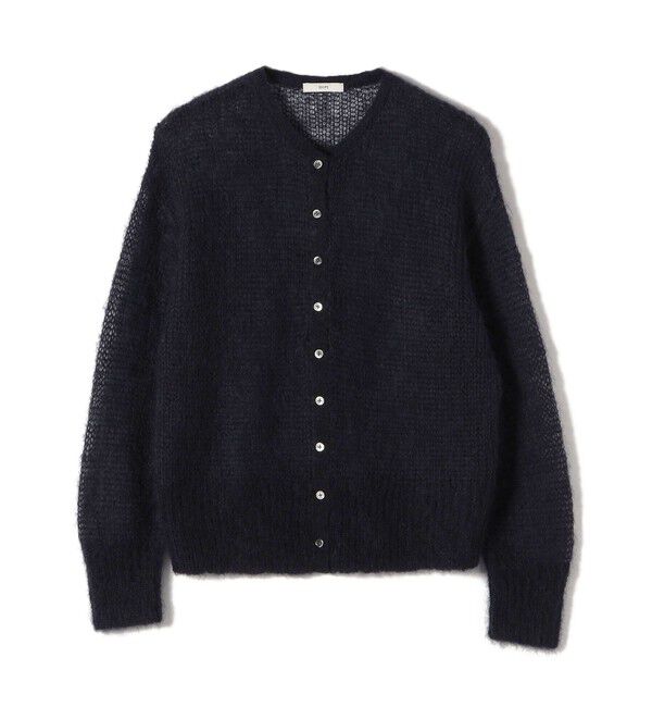 SHIPS for women「モヘヤ クルーネック カーディガン」|カーディガン|