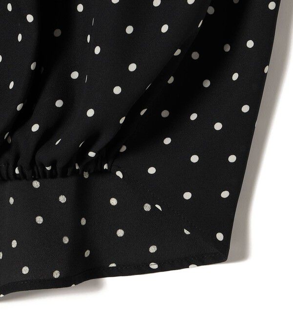 SHIPS for women「〈手洗い可能/接触冷感〉アムンゼン ドット ドルマン ブラウス」|シャツ・ブラウス|