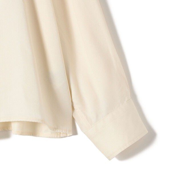 SHIPS for women「〈手洗い可能〉セルロース ツイル 羽織 シャツ」|シャツ・ブラウス|