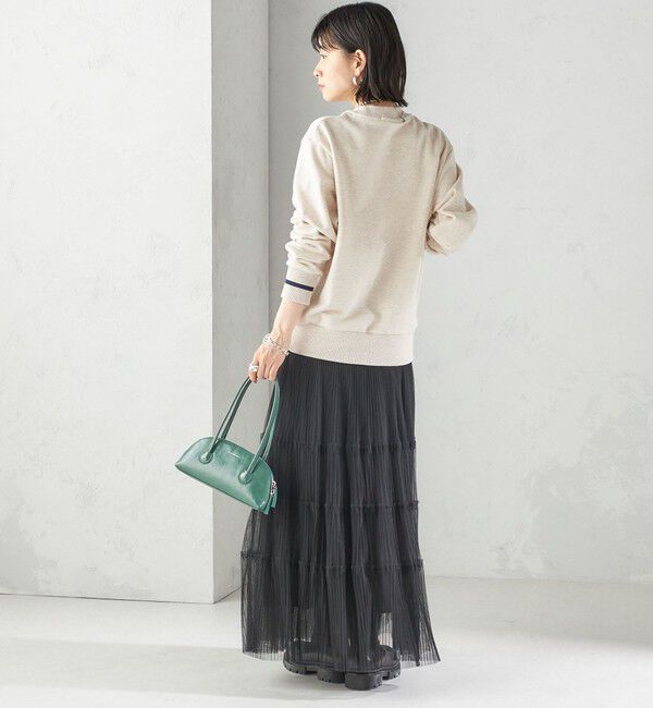 SHIPS for women「【SHIPS別注】FRED PERRY: SINGLE TIPPED SWEAT」|スウェット・ジャージ|