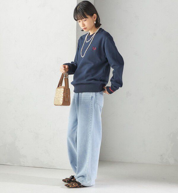 SHIPS for women「【SHIPS別注】FRED PERRY: SINGLE TIPPED SWEAT」|スウェット・ジャージ|