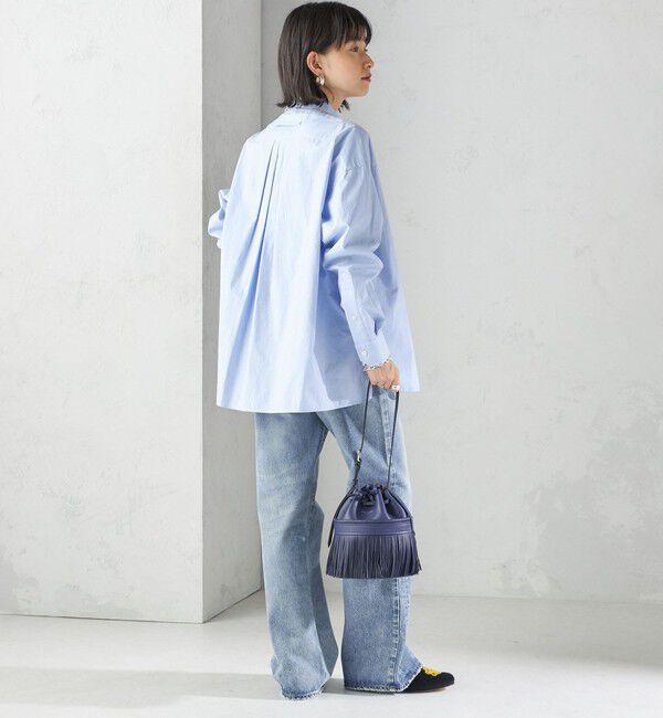 SHIPS for women「【SHIPS別注】TICCA:オックスフォード シャツ」|シャツ・ブラウス|