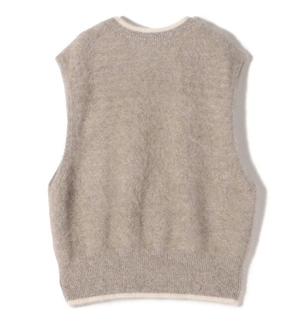 SHIPS for women「杢フォックス カシミヤ ニット ベスト」|ベスト・ジレ|