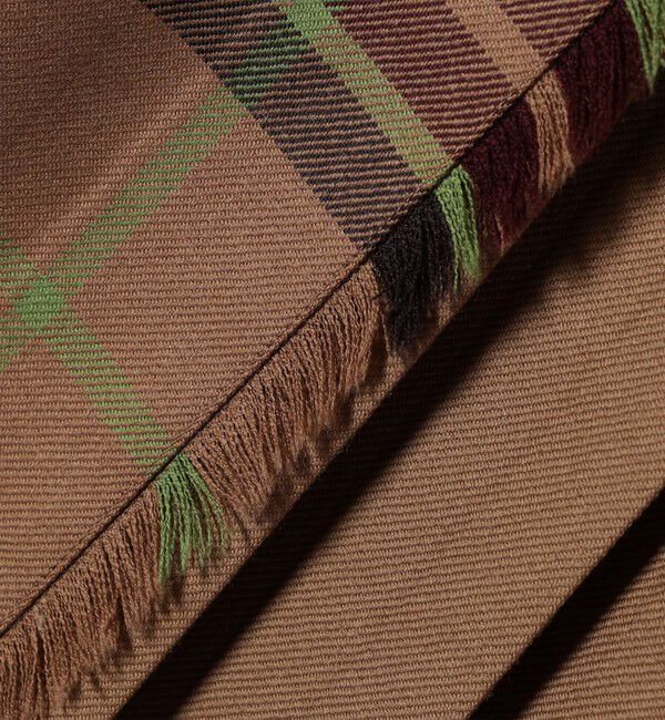 SHIPS for women「ONEIL OF DUBLIN:パッチワーク ロング キルト」|スカート|