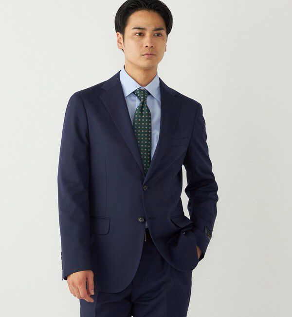 SHIPS Colors 「SHIPS Colors:〈洗濯機可能〉T/W スーツ ジャケット(セットアップ対応可能)」|テーラードジャケット|