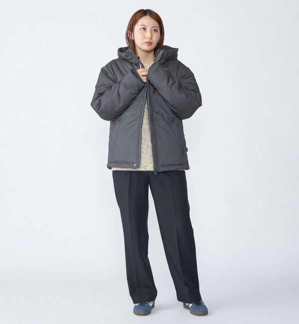 SHIPS「【WEB限定】SHIPS: 中綿 ウールブレンド パデッド フード ジャケット」|その他|