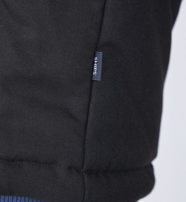 SHIPS「【WEB限定】SHIPS: 中綿 ウールブレンド パデッド フード ジャケット」|その他|