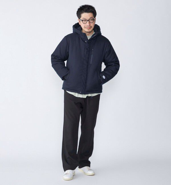 SHIPS「【WEB限定】SHIPS: 中綿 ウールブレンド パデッド フード ジャケット」|その他|