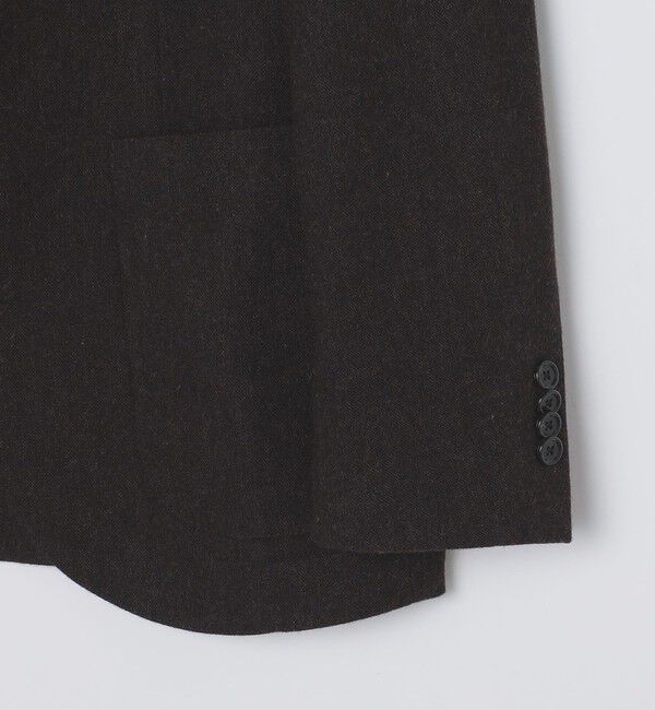 SHIPS「SHIPS:〈FUNCTION〉〈セットアップ対応〉ホームスパン ジャケット」|テーラードジャケット|