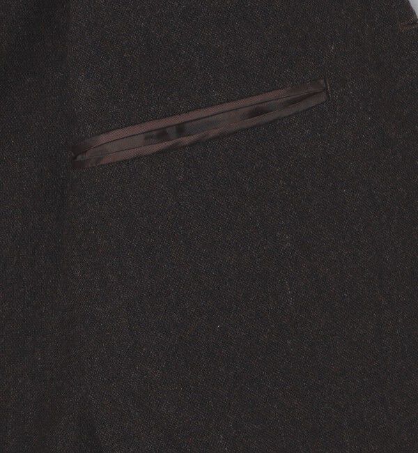 SHIPS「SHIPS:〈FUNCTION〉〈セットアップ対応〉ホームスパン ジャケット」|テーラードジャケット|