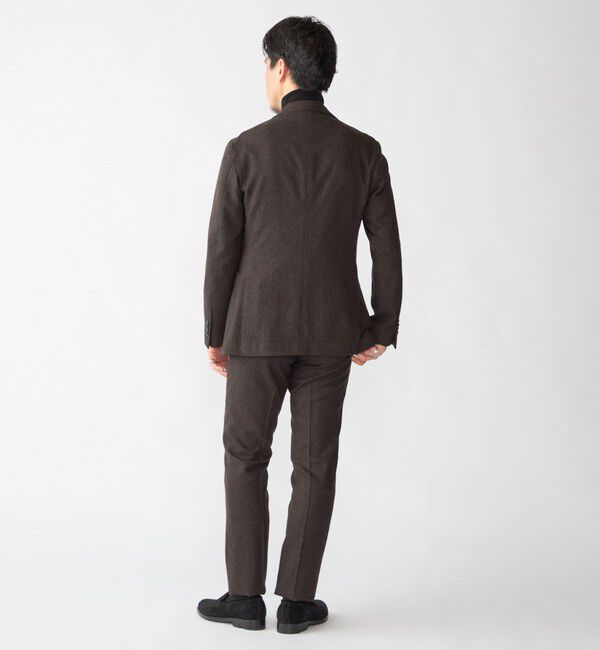 SHIPS「SHIPS:〈FUNCTION〉〈セットアップ対応〉ホームスパン ジャケット」|テーラードジャケット|