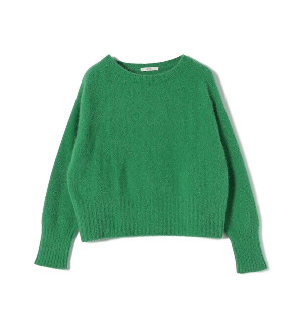 SHIPS for women「〈手洗い可能〉フォックス クルーネック ニット プルオーバー」|ニット・セーター|