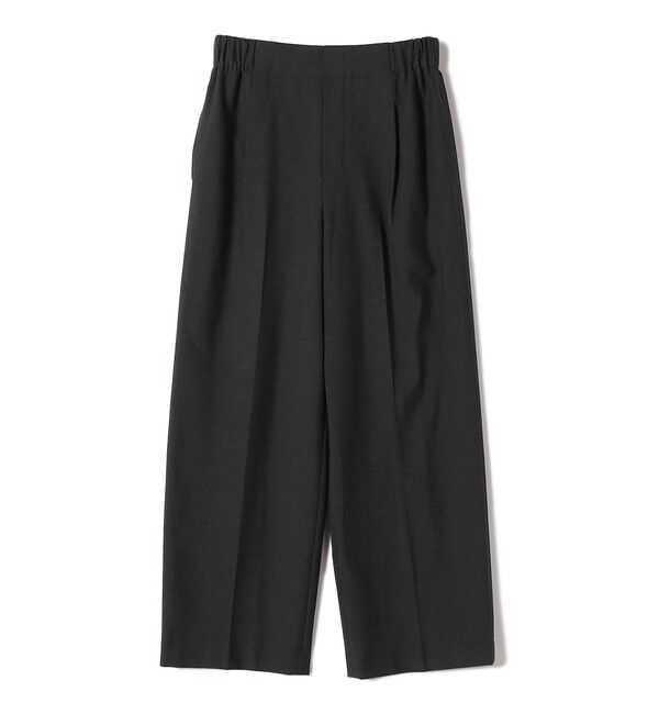 SHIPS for women「〈手洗い可能〉メルティ ウォーム タック ワイド パンツ」|その他|