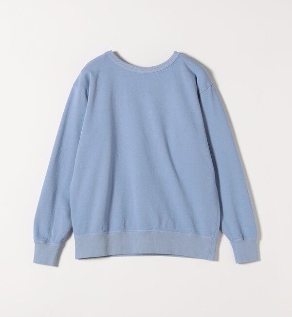 SHIPS any「Mixta:〈洗濯機可能〉ラグラン ロゴ クルーネック プルオーバー」|スウェット・ジャージ|