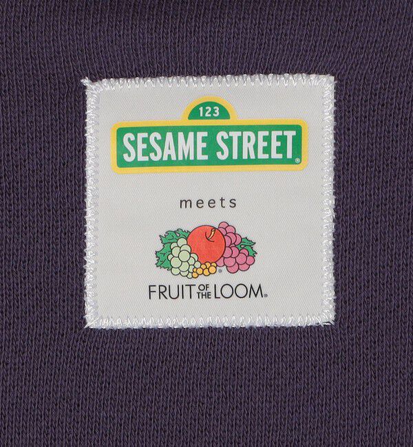 SHIPS any「SESAME STREET meets FRUIT OF THE LOOM: ブロック プリント スウェット<KIDS>」|スウェット・ジャージ|