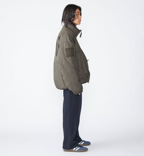 SHIPS「【SHIPS別注】WILDTHINGS&times;TAION:  ショート モンスター パーカ」|ダウン|