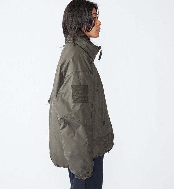 SHIPS「【SHIPS別注】WILDTHINGS&times;TAION:  ショート モンスター パーカ」|ダウン|