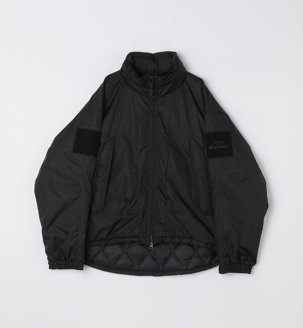 SHIPS「【SHIPS別注】WILDTHINGS&times;TAION:  ショート モンスター パーカ」|ダウン|