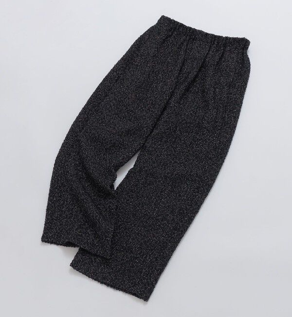 SHIPS「SHIPS: 〈手洗い可能〉リング ツイード バギー スラックス」|スラックス|