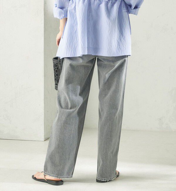 SHIPS for women「upper hights:THE NIECE MID-RIS」|デニム|