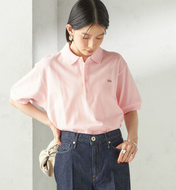 SHIPS for women「《予約》【SHIPS別注】LACOSTE: ポロシャツ」|ポロシャツ|