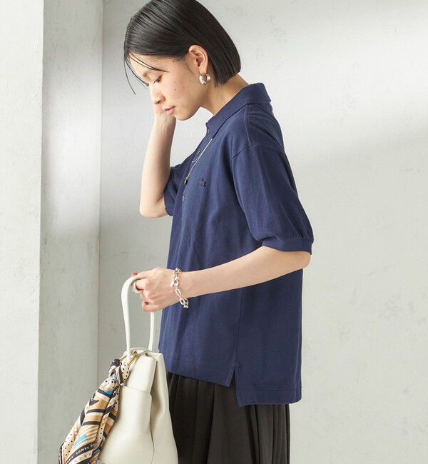 SHIPS for women「《予約》【SHIPS別注】LACOSTE: ポロシャツ」|ポロシャツ|