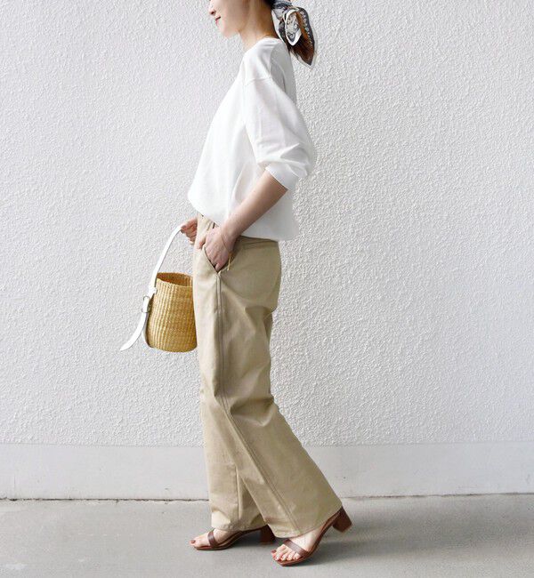 SHIPS for women「《予約》〈手洗い可能〉ハイゲージ ドルマン プルオーバー」|Tシャツ・カットソー|