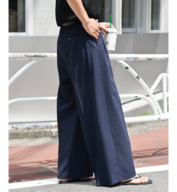 OUTDOOR PRODUCTS Usual Things「追加 PEトロピカルバックゴムスラックス」|スラックス|