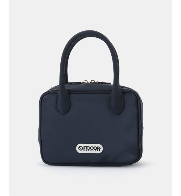 OUTDOOR PRODUCTS Usual Things「新色追加 2WAY CUBE BAG」|ショルダー・メッセンジャー|ネイビー