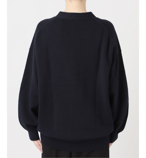 OUTDOOR PRODUCTS Usual Things「リネンコットンVネックコクーンカーディガン」|カーディガン|