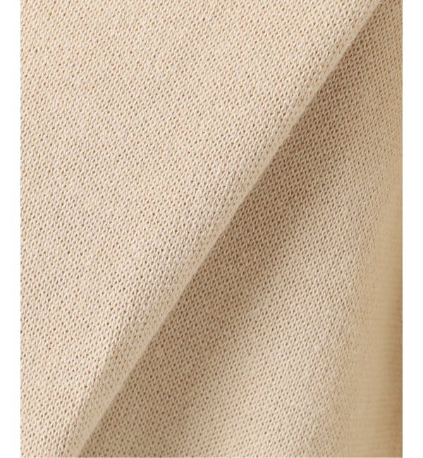 OUTDOOR PRODUCTS Usual Things「リネンコットンVネックコクーンカーディガン」|カーディガン|