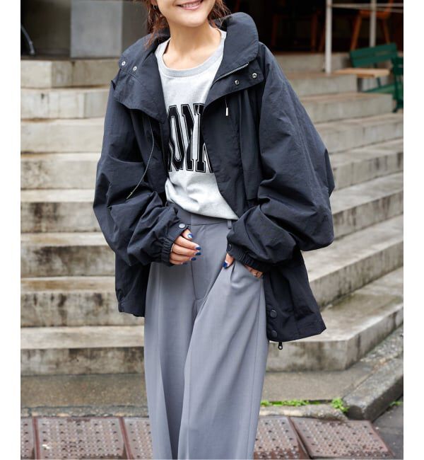 OUTDOOR PRODUCTS Usual Things「≪追加 予約≫アスレチックBIGブルゾン」|ブルゾン・スタジャン|