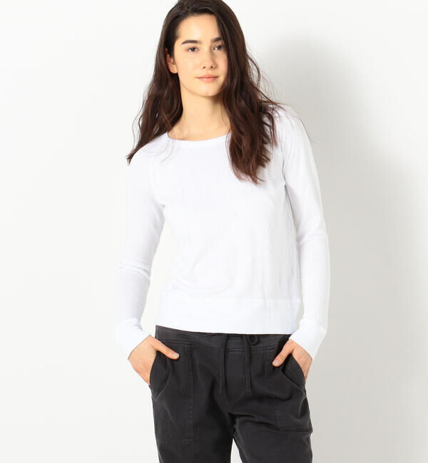 JAMES PERSE「バックパイル スエットプルオーバー WXA3247」|スウェット・ジャージ|