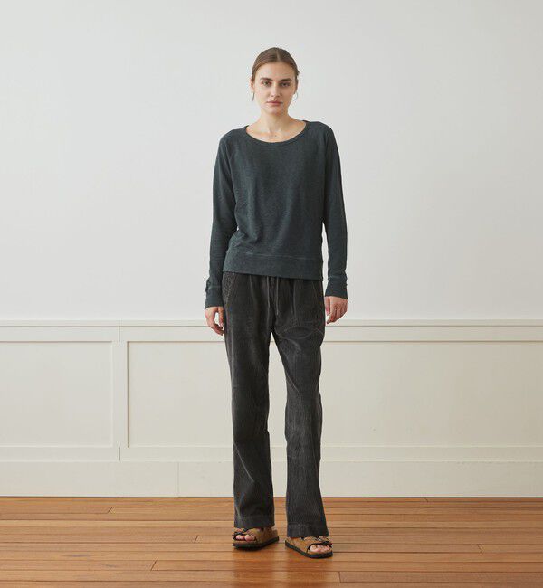 JAMES PERSE「バックパイル スエットプルオーバー WXA3247」|スウェット・ジャージ|