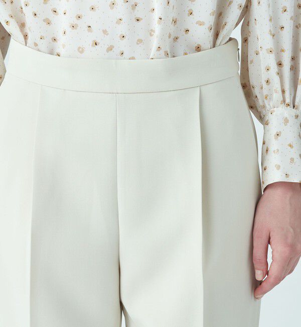 Ballsey「ドライダブルクロス フロントタックテーパードパンツ」|その他|