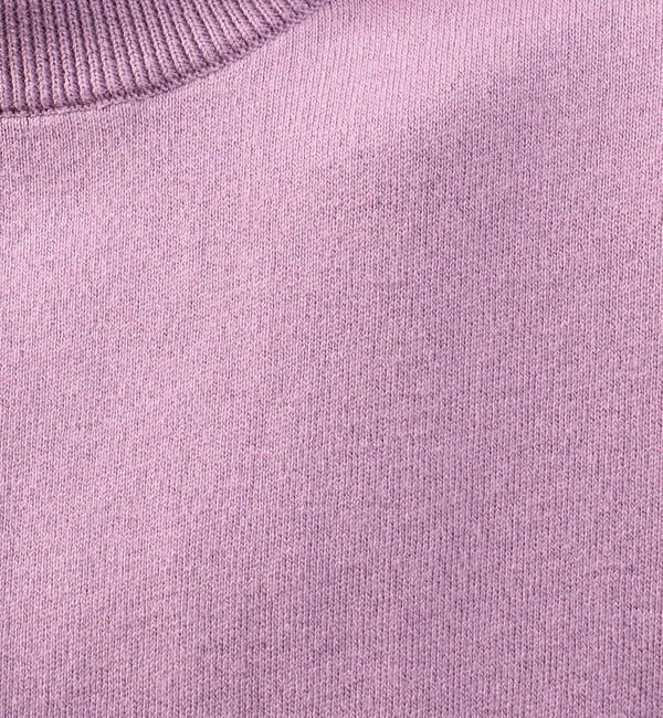 CABaN「CABaN コットンカシミヤ クルーネックプルオーバー」|ニット・セーター|