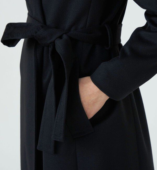 TOMORROWLAND collection「スーパーカシミヤ ベルテッドコート」|その他|