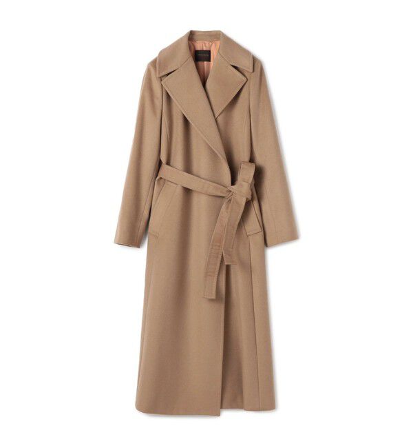 TOMORROWLAND collection「スーパーカシミヤ ベルテッドコート」|その他|47 ブラウン