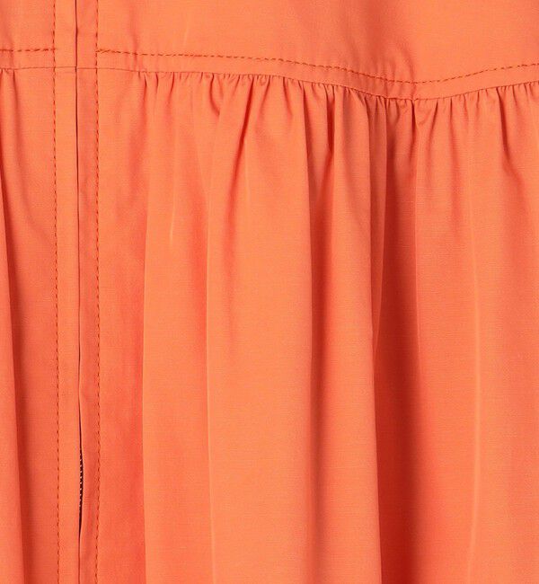 Ballsey「ライトタフタ フーデッドショートコート」|ブルゾン・スタジャン|