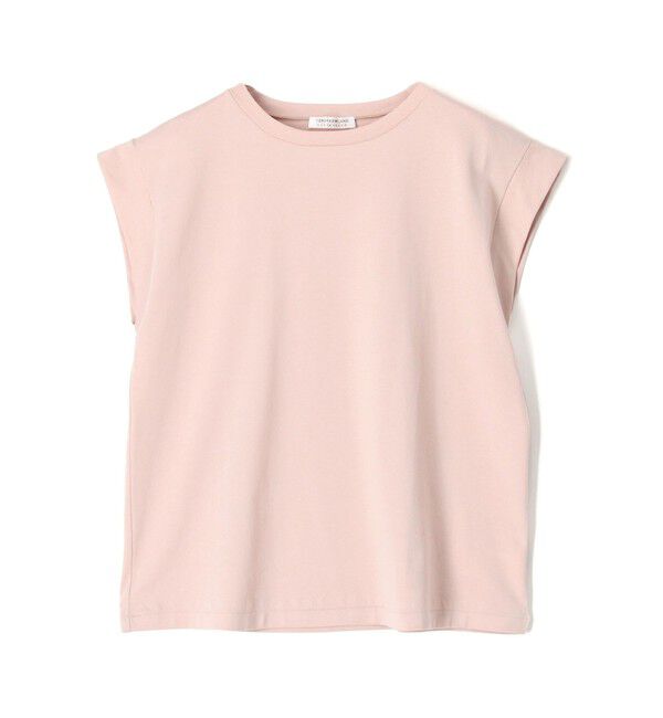 TOMORROWLAND collection「スーピマコットンジャージー フレンチスリーブプルオーバー」|Tシャツ・カットソー|31 ライトピンク