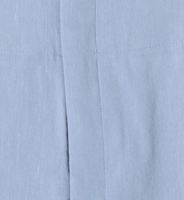 MACPHEE「レーヨンリネンコットン フレアクロップドパンツ」|その他|